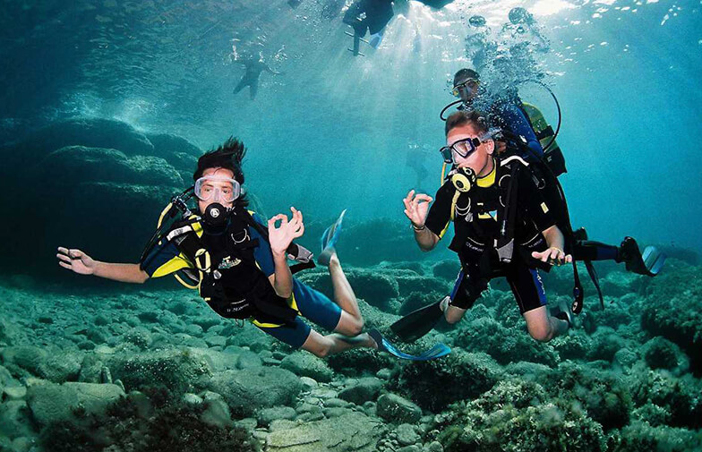 Arenal Diving - ibiza Scuba Diving